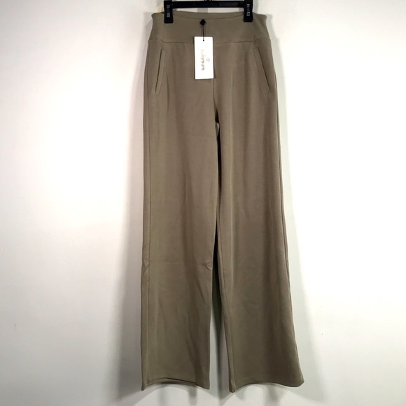 SUMMUM Wide Leg Sweatpant, Women's Size XS - 760-Clay - Picture 2 of 11